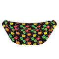 Little Monster Pattern Print Fanny Pack