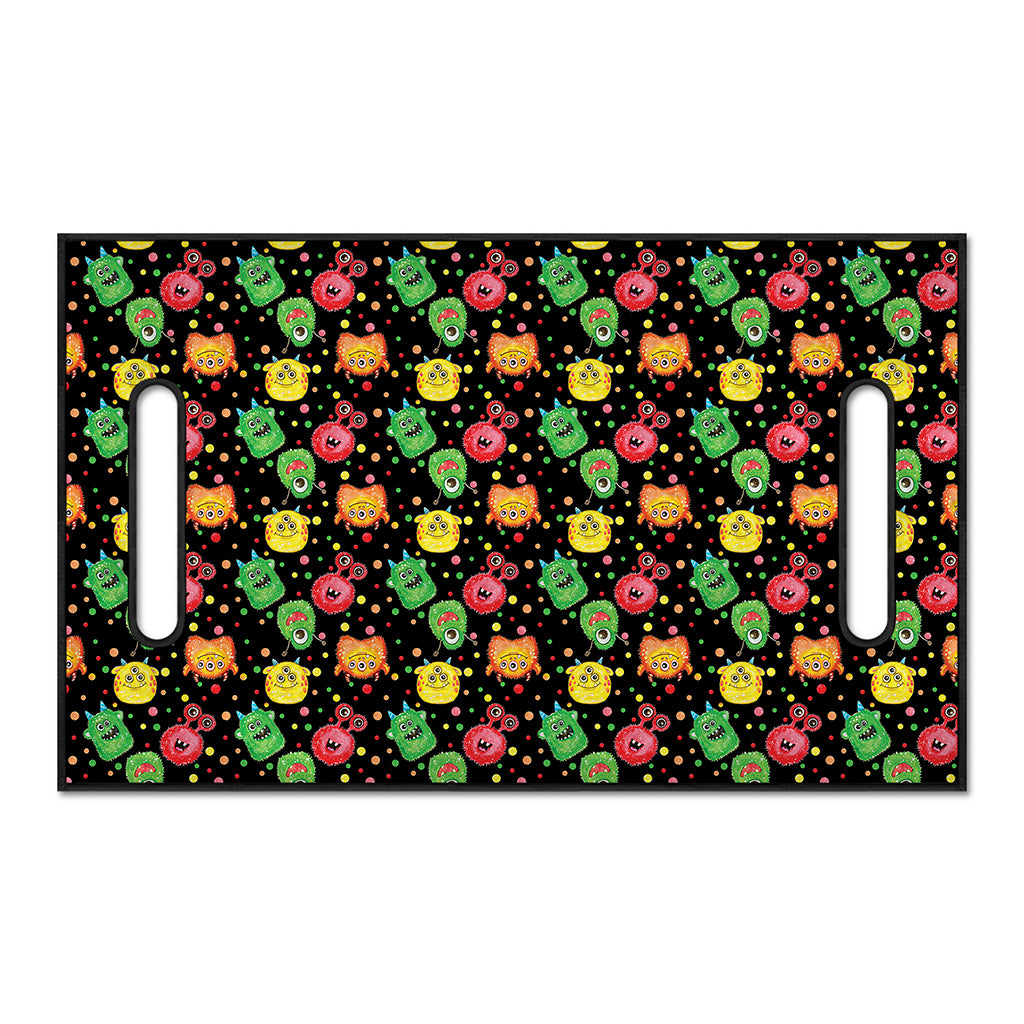 Little Monster Pattern Print Golf Cart Seat Cover