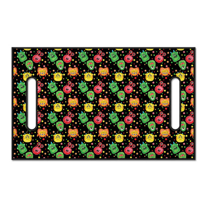 Little Monster Pattern Print Golf Cart Seat Cover