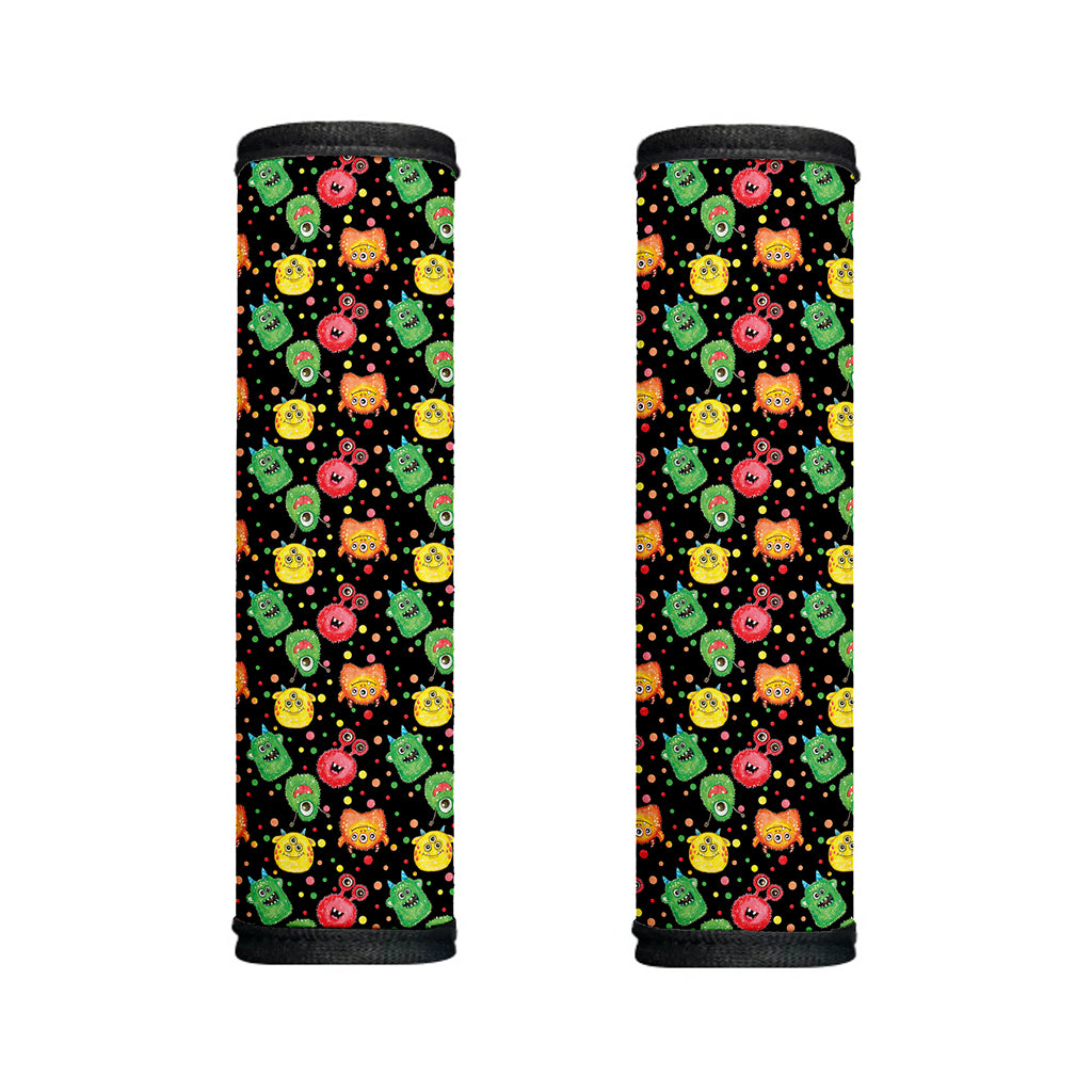 Little Monster Pattern Print Handle Covers
