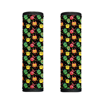 Little Monster Pattern Print Handle Covers