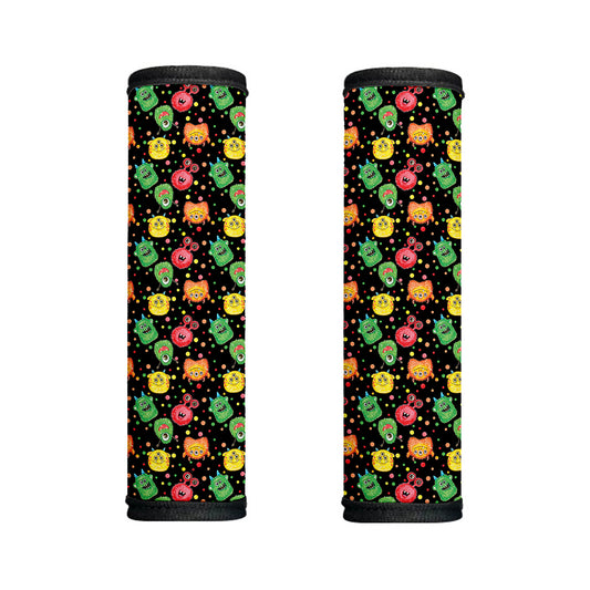 Little Monster Pattern Print Handle Covers