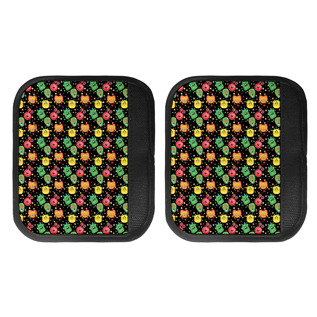 Little Monster Pattern Print Handle Covers