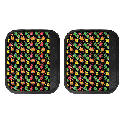 Little Monster Pattern Print Handle Covers