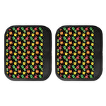Little Monster Pattern Print Handle Covers