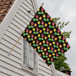 Little Monster Pattern Print House Flag