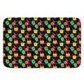 Little Monster Pattern Print Indoor Door Mat