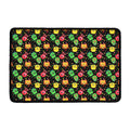 Little Monster Pattern Print Kitchen Mat