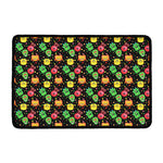 Little Monster Pattern Print Kitchen Mat