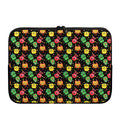 Little Monster Pattern Print Laptop Sleeve