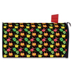 Little Monster Pattern Print Mailbox Cover