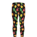 Little Monster Pattern Print Men's Leggings