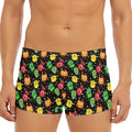 Little Monster Pattern Print Men's Short Boxer Briefs