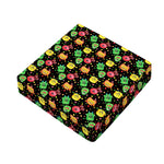 Little Monster Pattern Print Outdoor Seat Cushion Cover