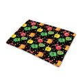 Little Monster Pattern Print Pet Cooling Mat Cover