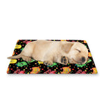 Little Monster Pattern Print Pet Cooling Mat Cover