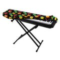 Little Monster Pattern Print Piano Keyboard Cover