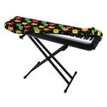 Little Monster Pattern Print Piano Keyboard Cover