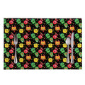 Little Monster Pattern Print Placemat