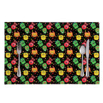 Little Monster Pattern Print Placemat