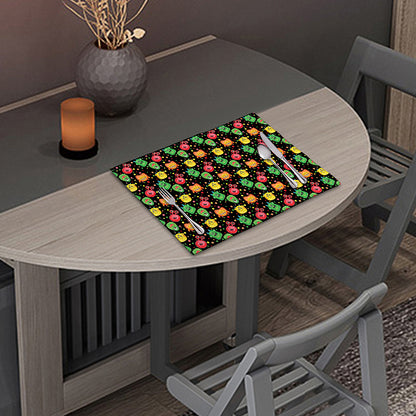 Little Monster Pattern Print Placemat