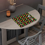 Little Monster Pattern Print Placemat