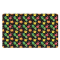 Little Monster Pattern Print Polyester Doormat