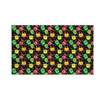 Little Monster Pattern Print Polyester Flag