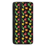 Little Monster Pattern Print Refrigerator Handle Covers