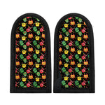Little Monster Pattern Print Skillet Handle Cover