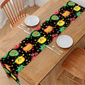 Little Monster Pattern Print Table Runner