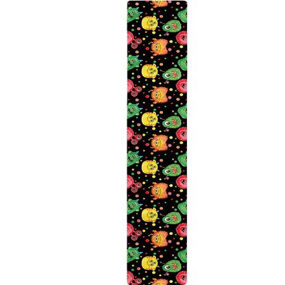 Little Monster Pattern Print Table Runner