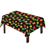 Little Monster Pattern Print Tablecloth