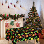 Little Monster Pattern Print Tablecloth