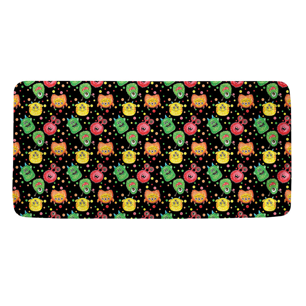 Little Monster Pattern Print Towel