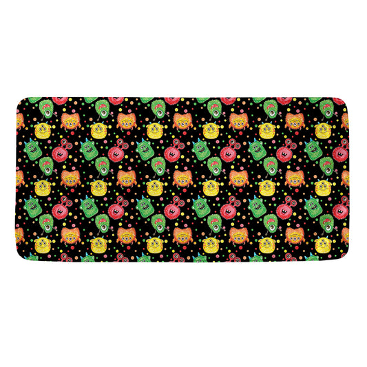 Little Monster Pattern Print Towel