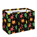 Little Monster Pattern Print Utility Tote Bag