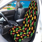 Little Monster Pattern Print Waterproof Car Seat Cover