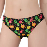 Little Monster Pattern Print Women's Panties