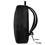 Little Ninja Pattern Print 17 Inch Backpack