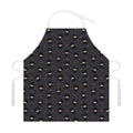 Little Ninja Pattern Print Adjustable Apron