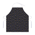 Little Ninja Pattern Print Adjustable Apron