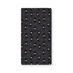 Little Ninja Pattern Print Baby Crib Sheet