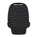 Little Ninja Pattern Print Baby Seat Cover