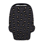 Little Ninja Pattern Print Baby Seat Cover