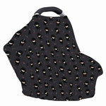 Little Ninja Pattern Print Baby Seat Cover