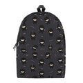 Little Ninja Pattern Print School Backpack
