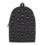 Little Ninja Pattern Print Backpack