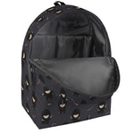Little Ninja Pattern Print Backpack
