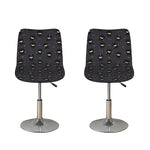 Little Ninja Pattern Print Bar Stool Covers